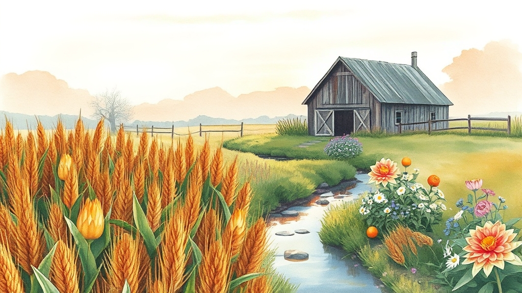 결론 (watercolor 스타일)