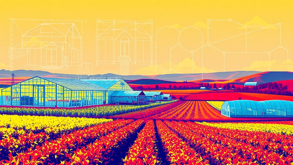작목 선정, 왜 중요할까요? (popart 스타일)