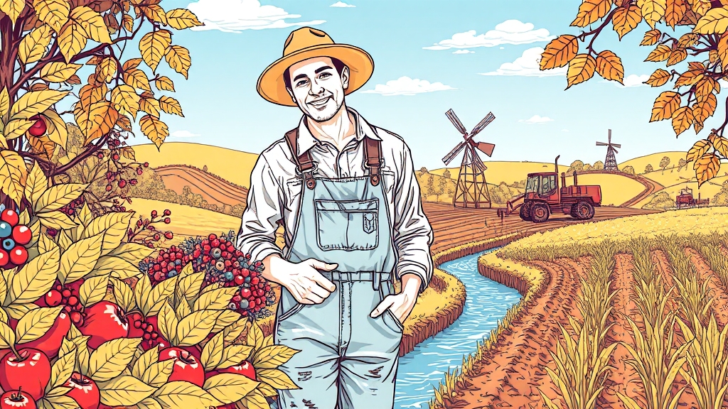 품종 선택, 무엇을 고려해야 할까? (illustration 스타일)
