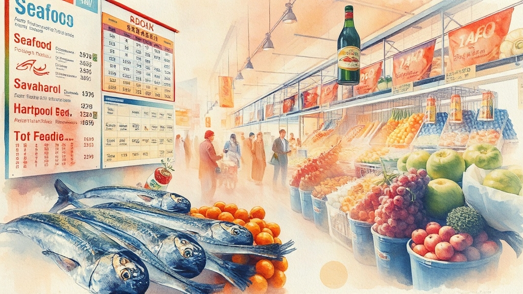가격 정보 활용 전략 (watercolor 스타일)