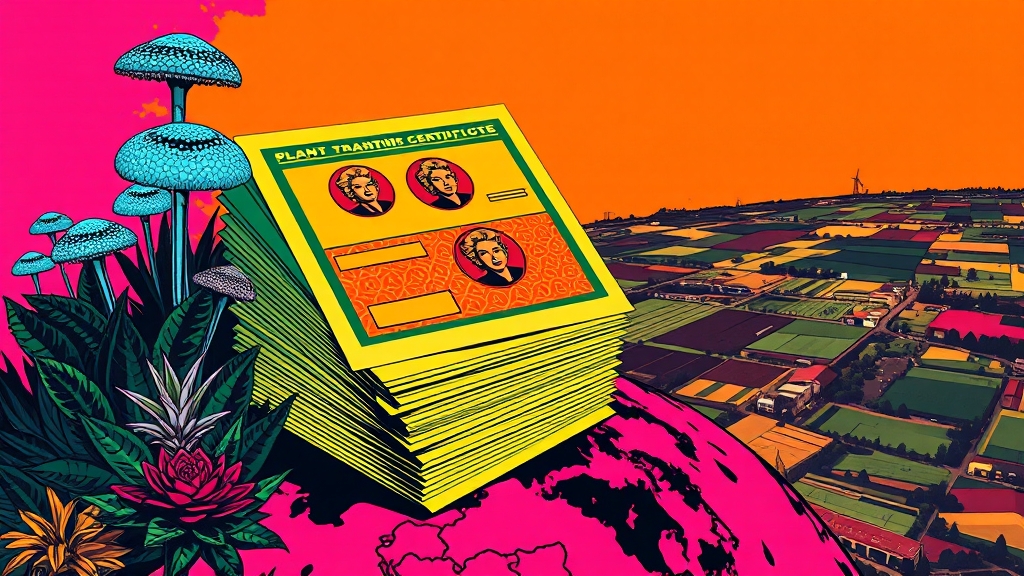 전자식물검역증명서, 장점은? (popart 스타일)