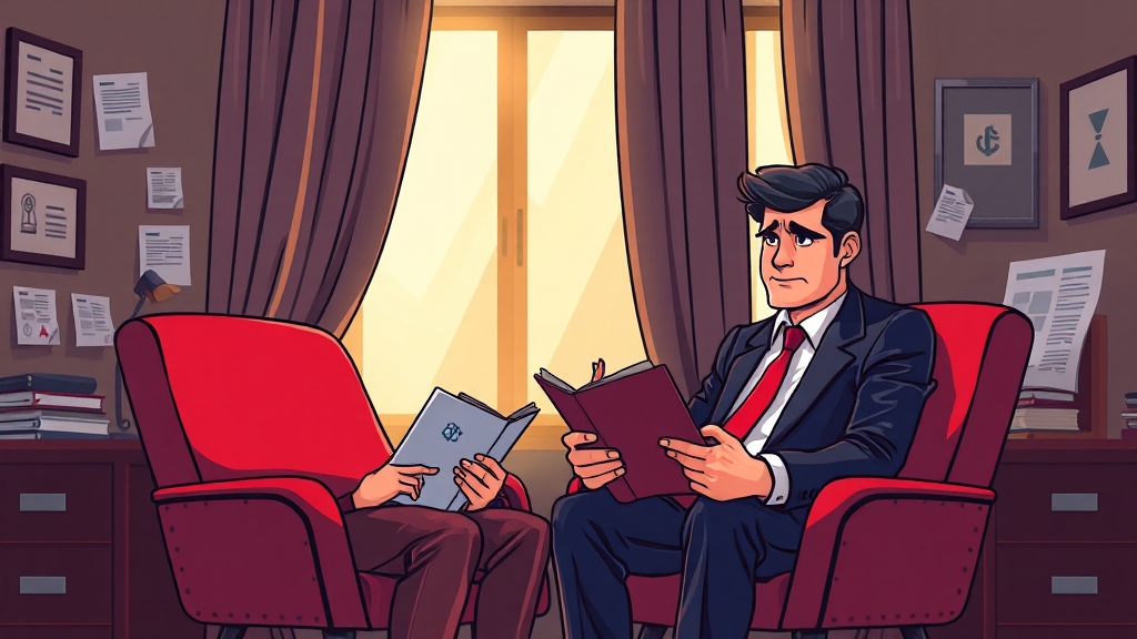 법률적 지원, 전문가 조언 중요! (cartoon 스타일)