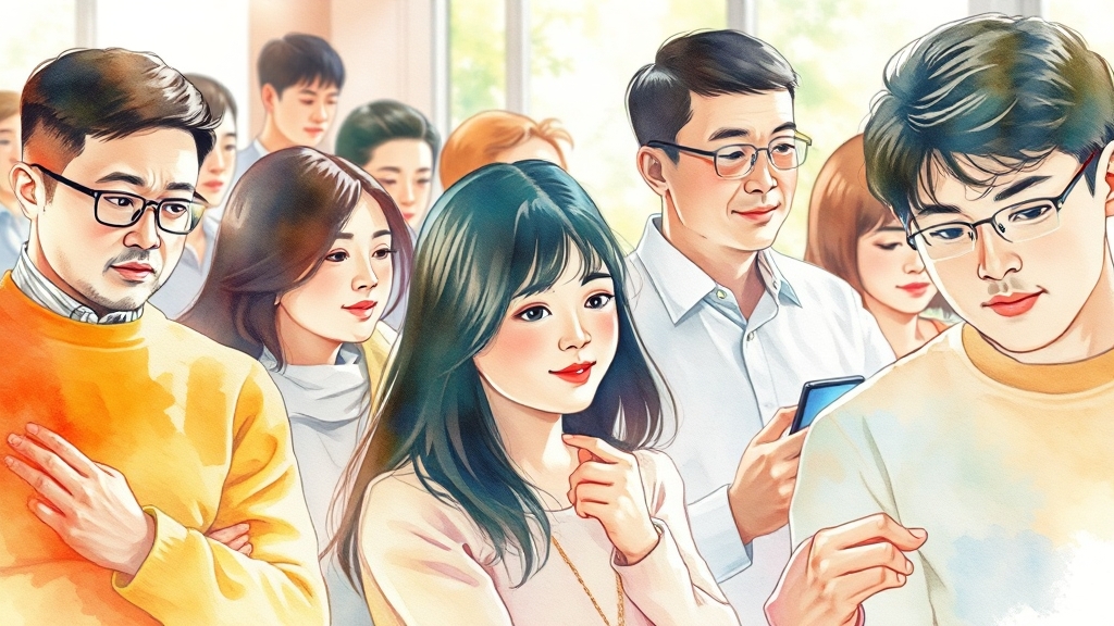서울시 평생학습포털이란? (watercolor 스타일)
