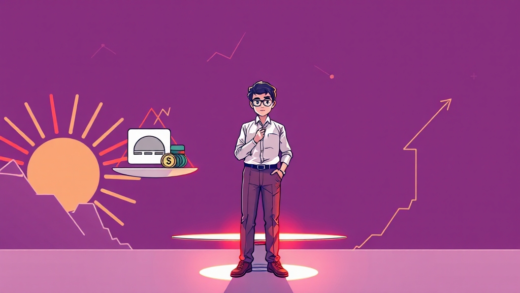 장점과 단점, 현명한 선택을 위해! (illustration 스타일)