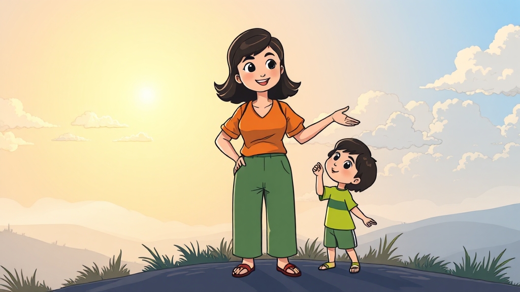 마무리 (cartoon 스타일)