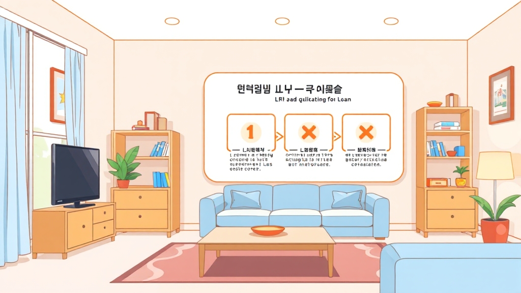 LH전세대출, 누가 받을 수 있나? (cartoon 스타일)